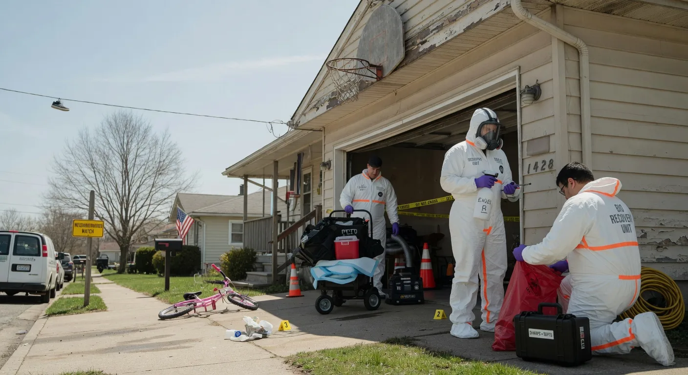 Biohazard Cleanup in Dover, TN near me